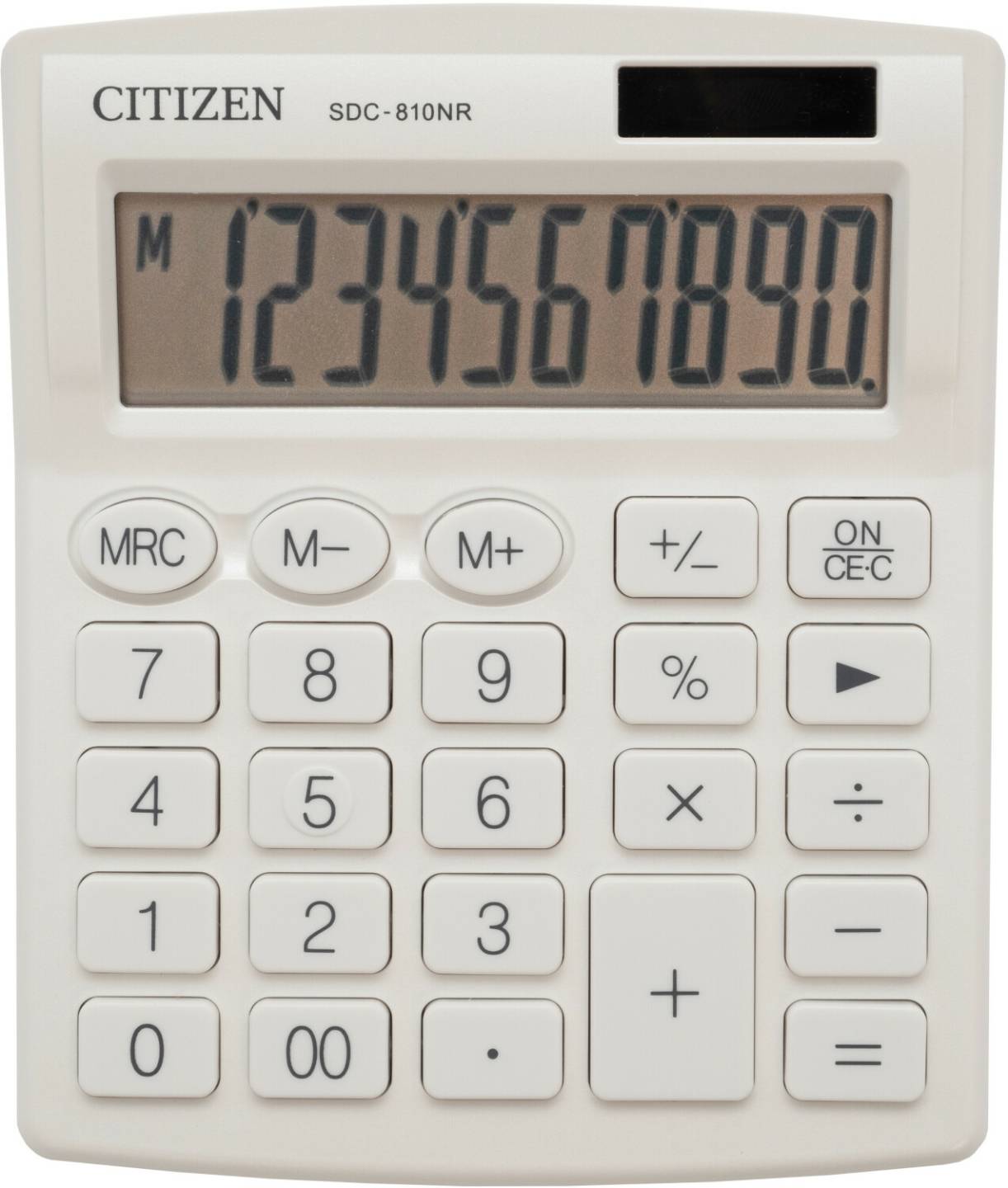 Citizen SDC-810SDC-810WHE Citizen SDC-810