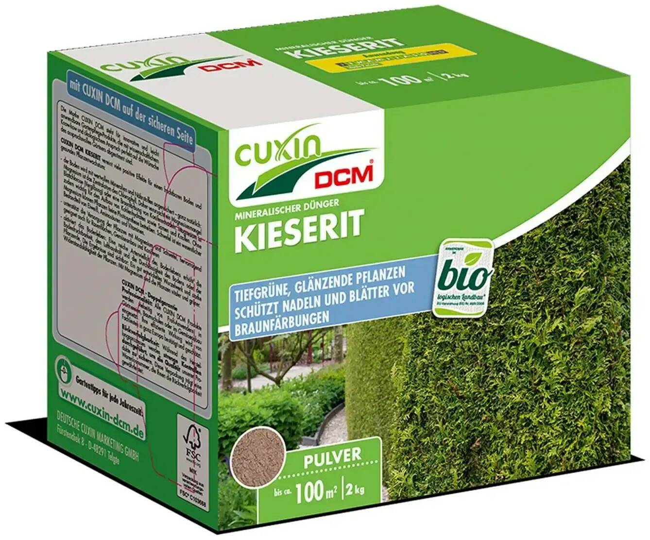 CUXIN DCM Kieserite 2kg Engrais