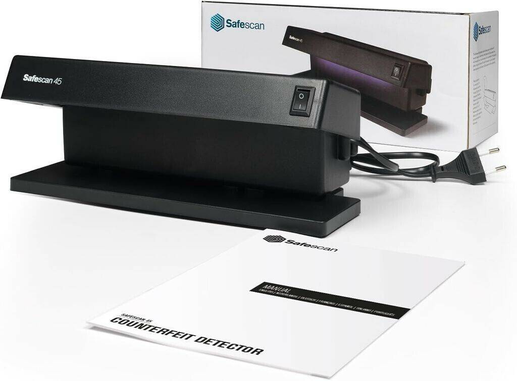 Safescan Safescan counterfeit detector 45/111-0293