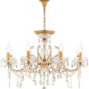 Maytoni Sevilla 8 E14 Gold (DIA004-08-G)