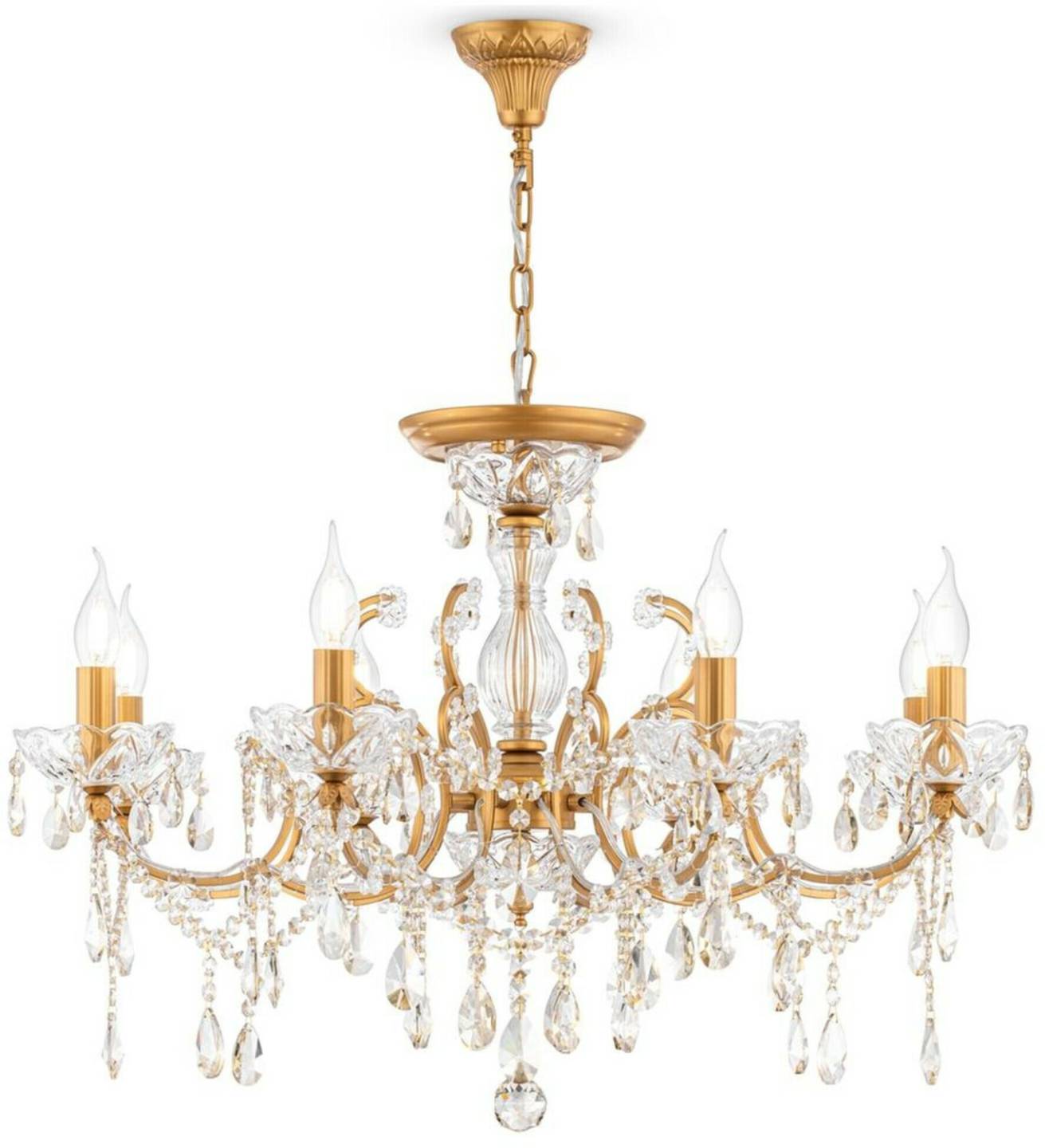 Maytoni Sevilla 8 E14 Gold (DIA004-08-G)