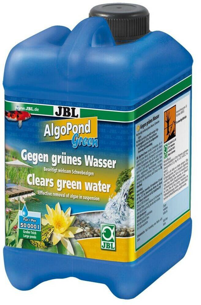 JBL AlgoPond Green 2,5 l Entretien bassin de jardin