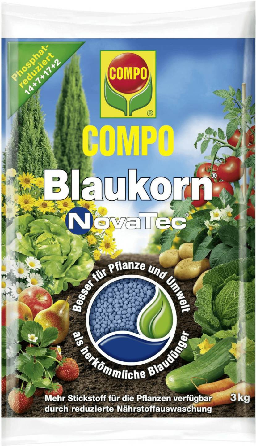 COMPO Blaukorn Novatec3 kg Engrais