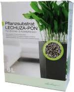 Lechuza Substrat de plantation PonPon 6 L Terreaux