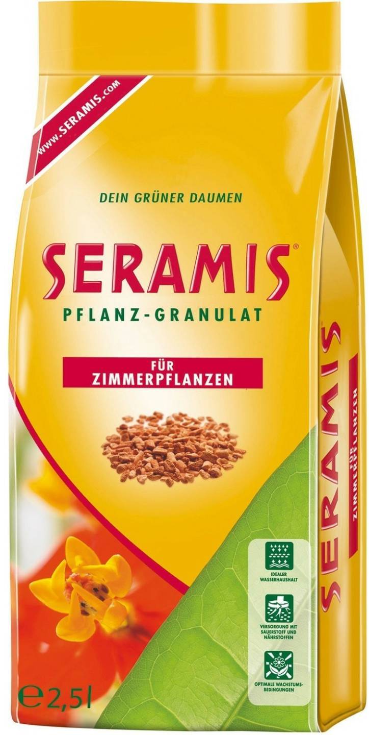 Seramis Granular soil for house plants2,5 LT Terreaux