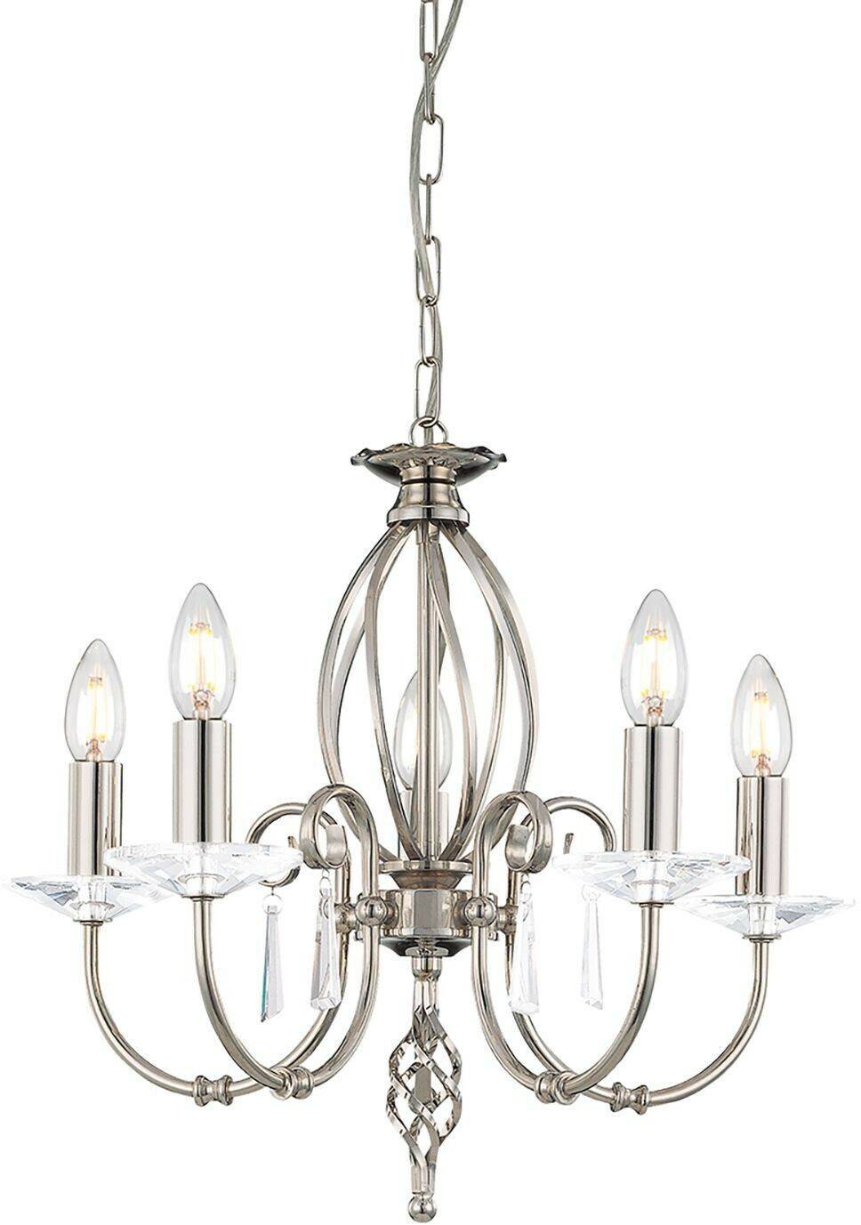 Elstead Lighting AG5-POL-NICKEL