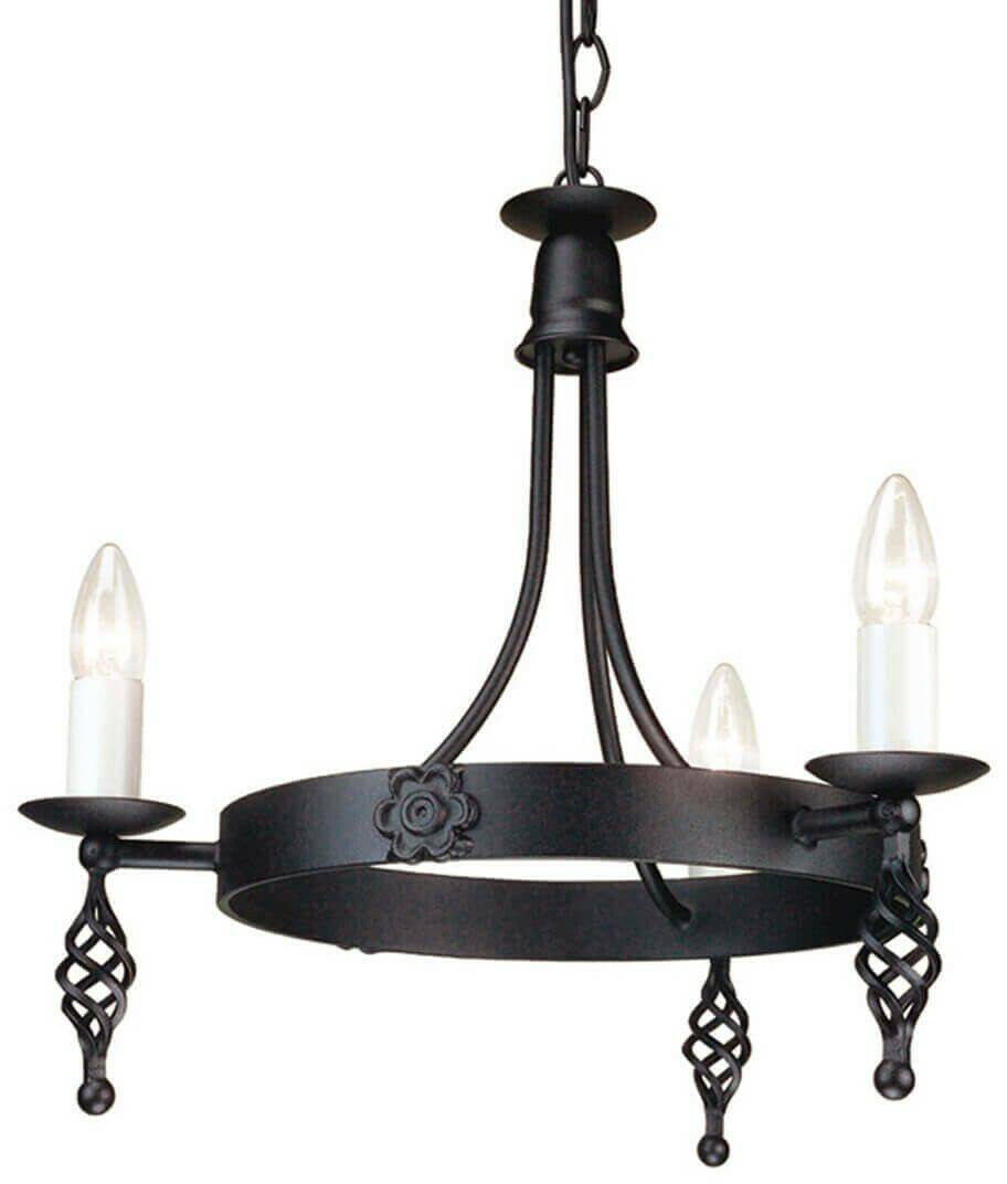 Elstead Lighting BY3-BLACK