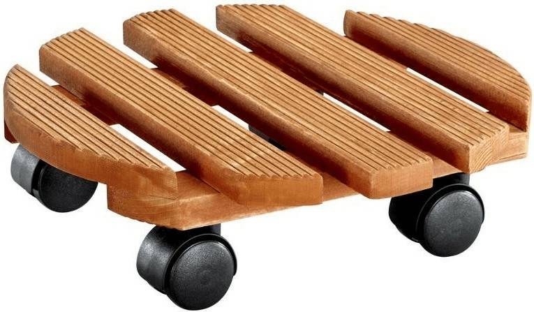 Wagner Multiroller Country (30 cm)chestnut Pots de fleurs