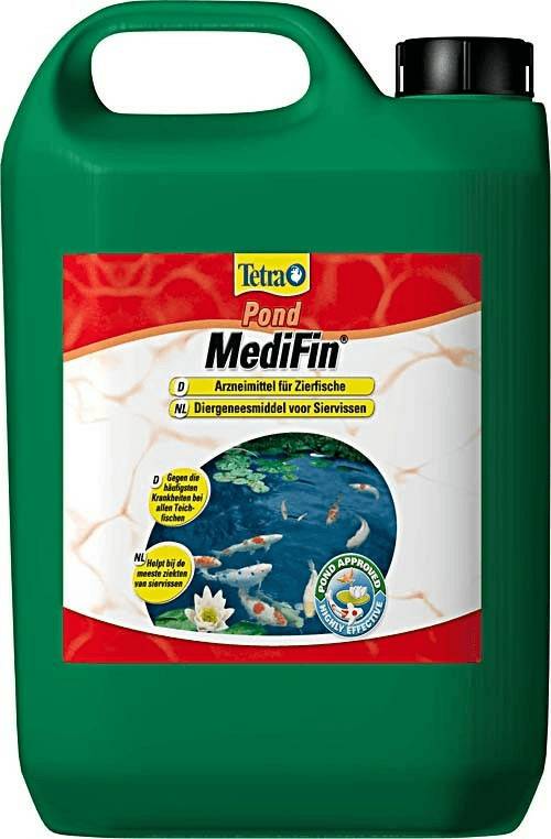 Tetra Pond MediFin 3000ml Entretien bassin de jardin