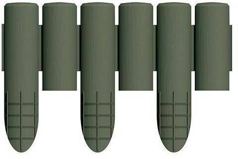 Bordures de jardin Bama Block 6pcs.green