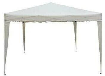 Fraschetti (531423) White 3 X 3 m Tonnelles & pavillons de jardin