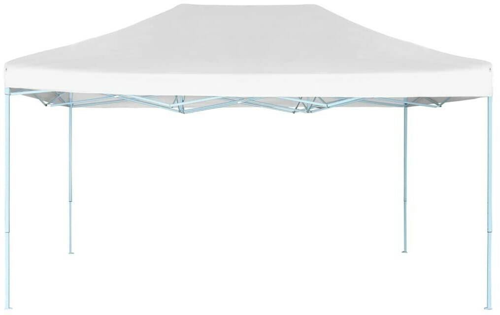 vidaXL Professional party tent foldable steel 3x4mwhite Tonnelles & pavillons de jardin