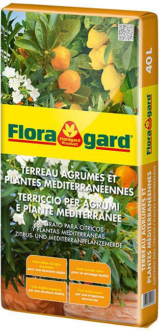 Terreaux Floragard Mediterranpflanzenerde (40 l)