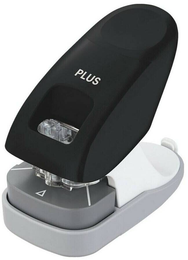 Plus Vision JAPAN Staple-Free Staplerblack Plus Vision JAPAN Staple-Free Stapler