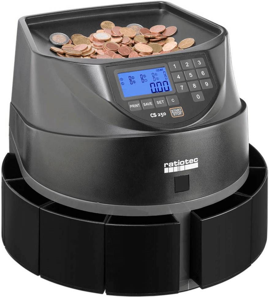 Ratiotec coinsorter CS 250