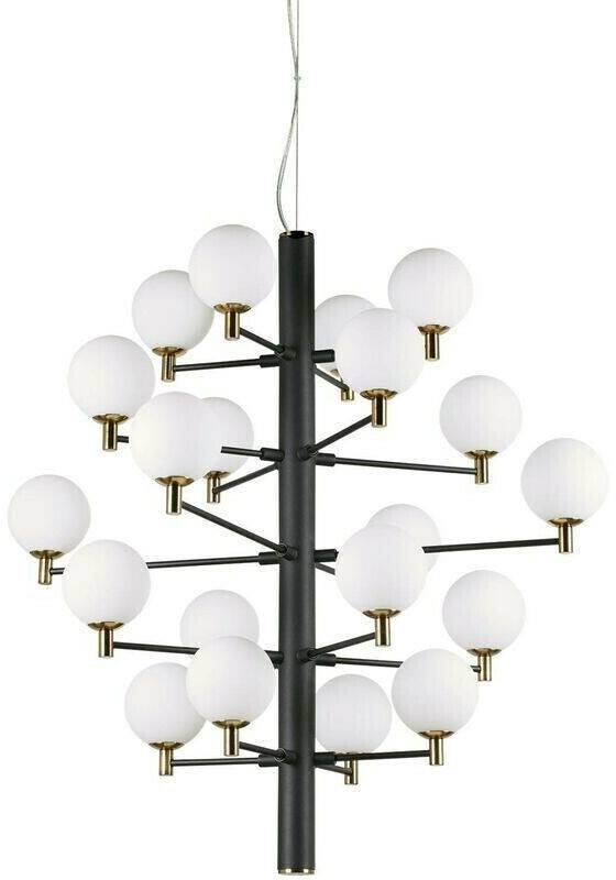 IDEAL LUX LED chandelier on cord COPERNICO 20×G9/3.2W/230V