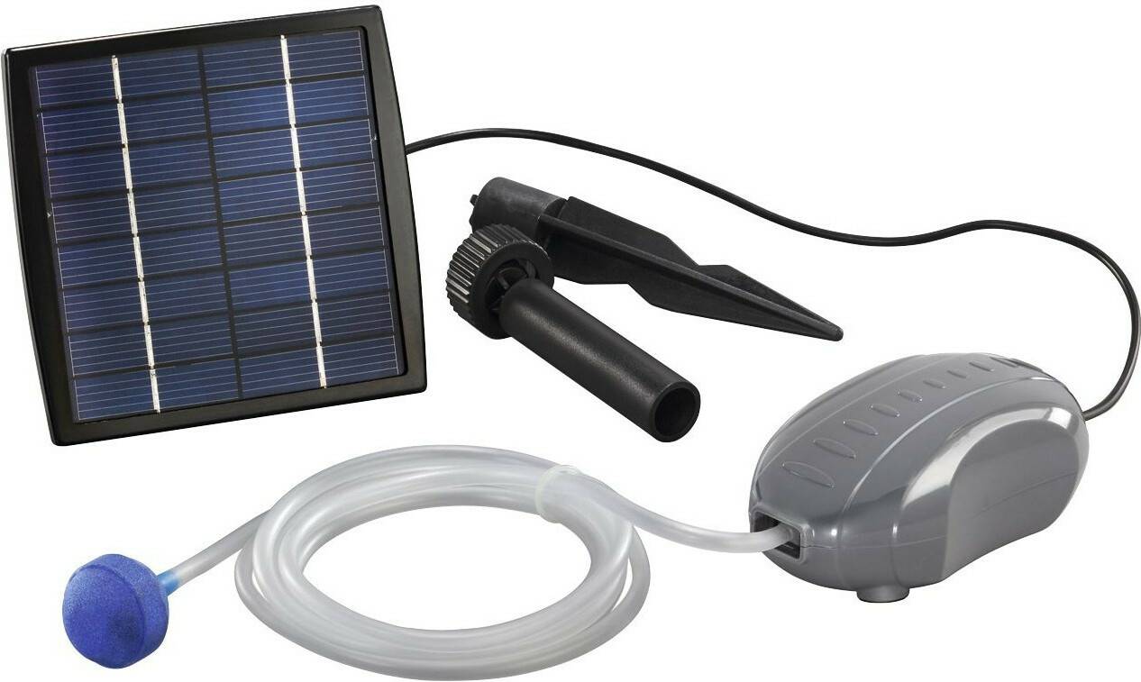 Esotec Solar Air-S Pompes & filtres pour bassin