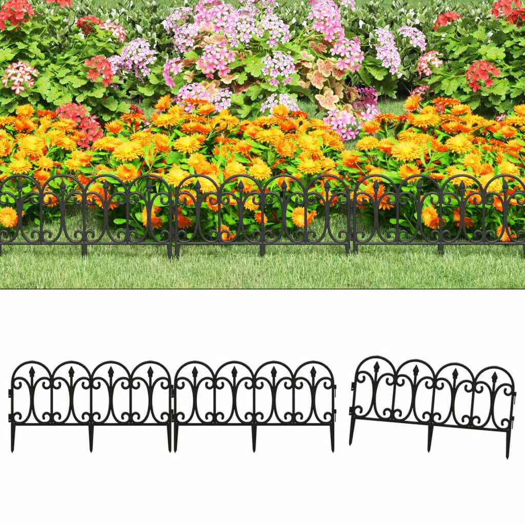 vidaXL 318293 Bordures de jardin