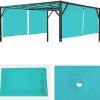 Mendler Replacement Roof for Baia 300 x 300 cmTurquoise Tonnelles & pavillons de jardin