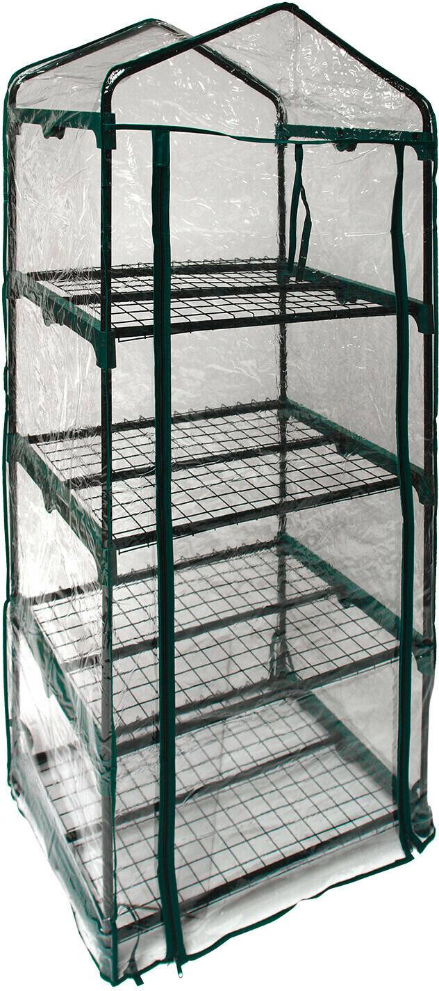 Dema Foil Greenhouse 69 x 49 x 157 cm Green Serres de jardin