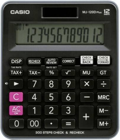 Casio MJ-120D