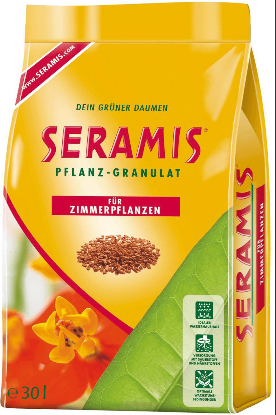 Terreaux Seramis Granular soil for house plants30 LT