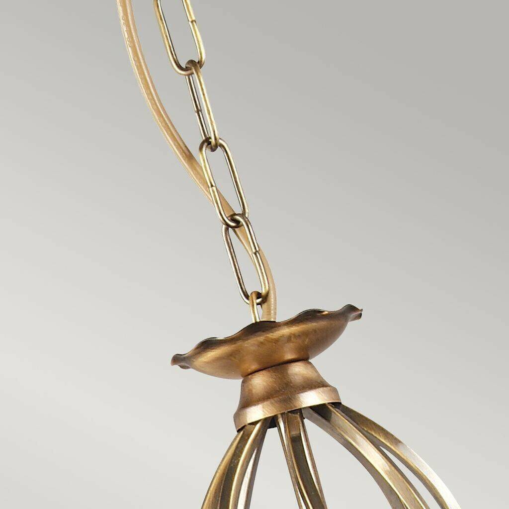 Elstead Lighting AG3-AGED-BRASS