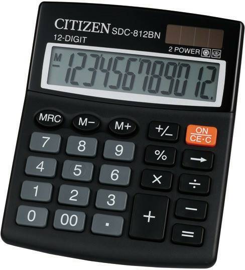 Citizen SDC- 812BN