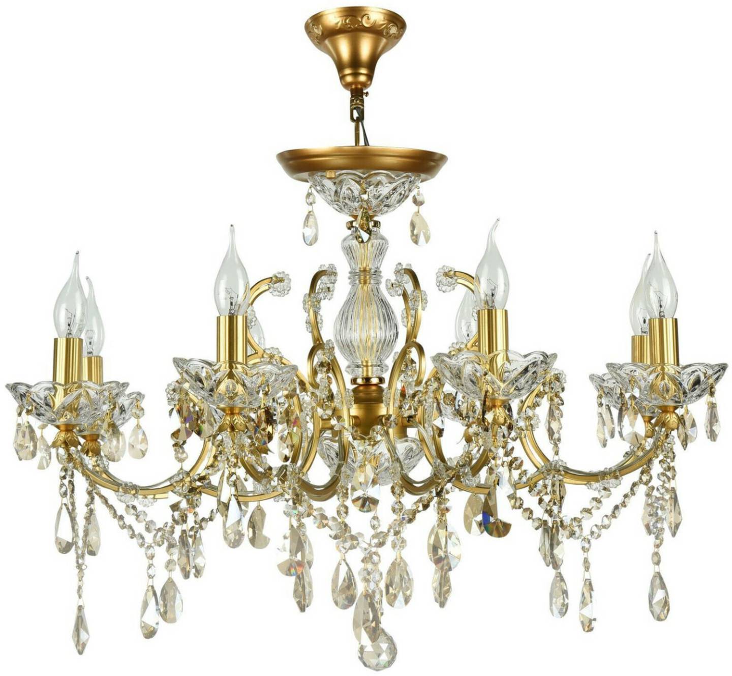 Maytoni Sevilla 8 E14 Gold (DIA004-08-G)