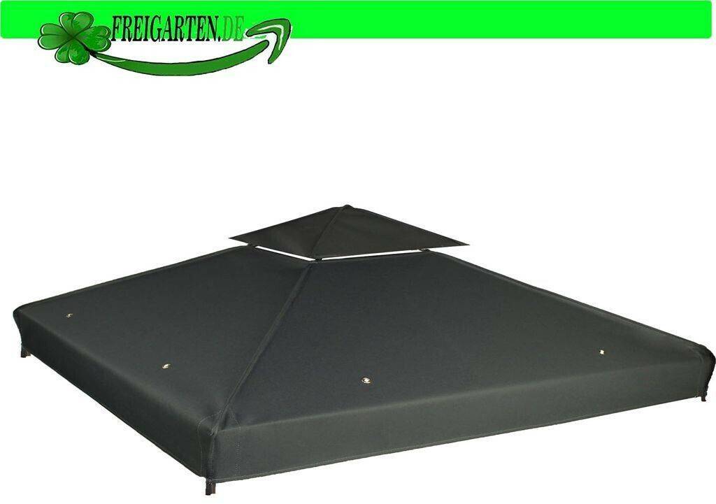 freigarten.de Pavilion Roof 300 x 300 cm M1M1B Tonnelles & pavillons de jardin