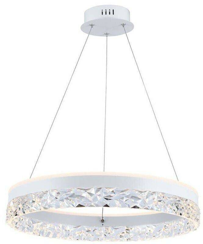 V-TAC LED chandelier on a cord LED/25W/230V 3000K d 50 cm white