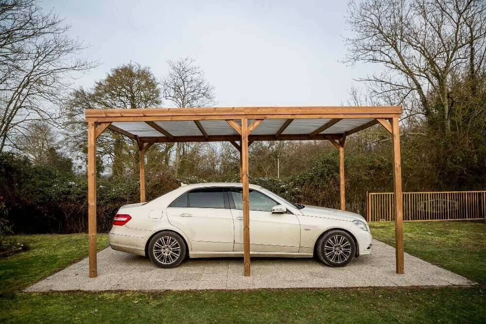 Carports habrita THONON 300 x 502 cm (TH 3051 S2)