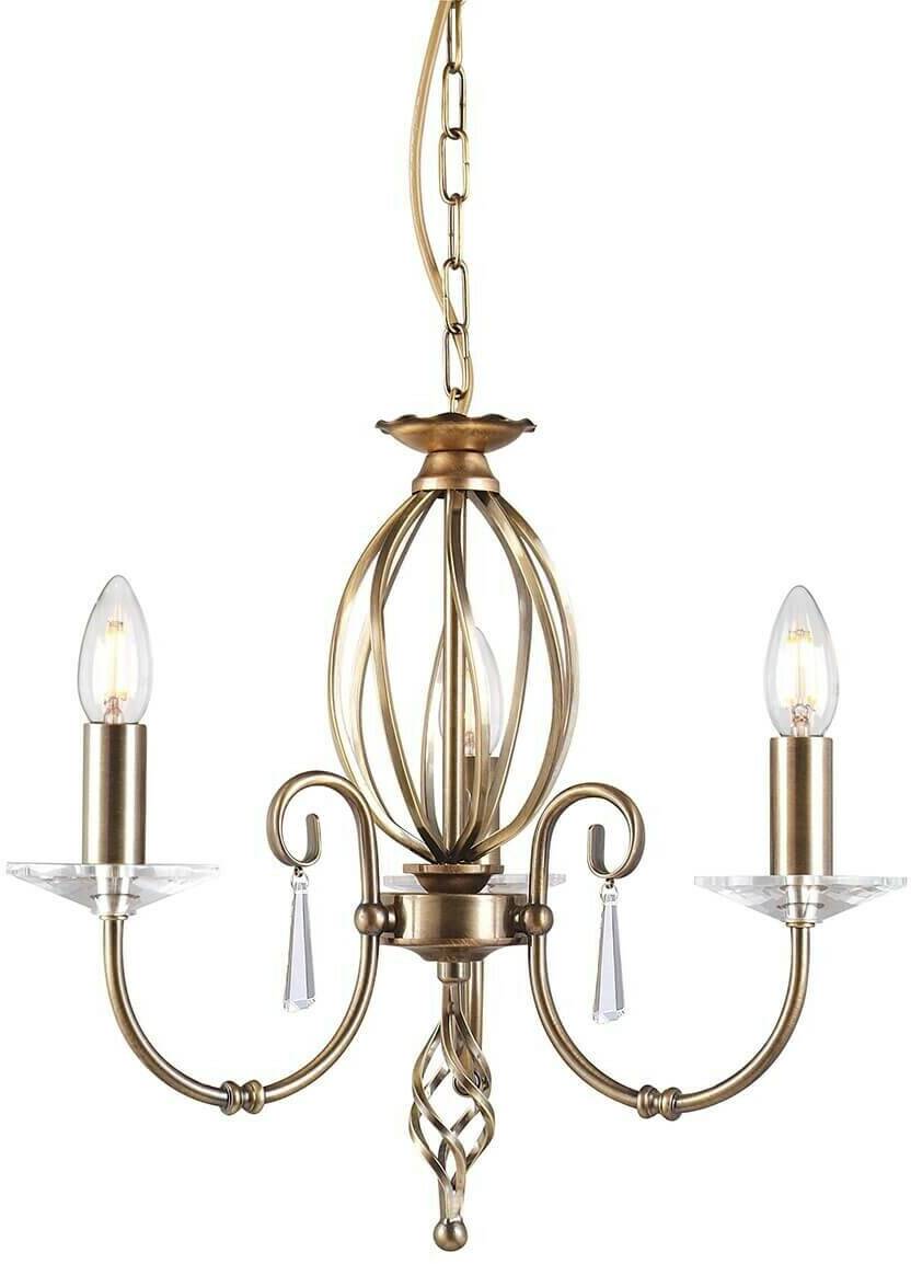 Elstead Lighting AG3-AGED-BRASS