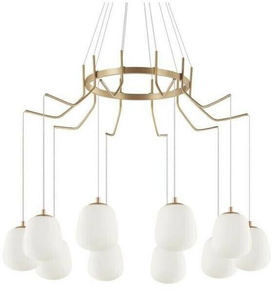 IDEAL LUX LED chandelier on cord KAROUSEL 10xG9/3.2W/230V