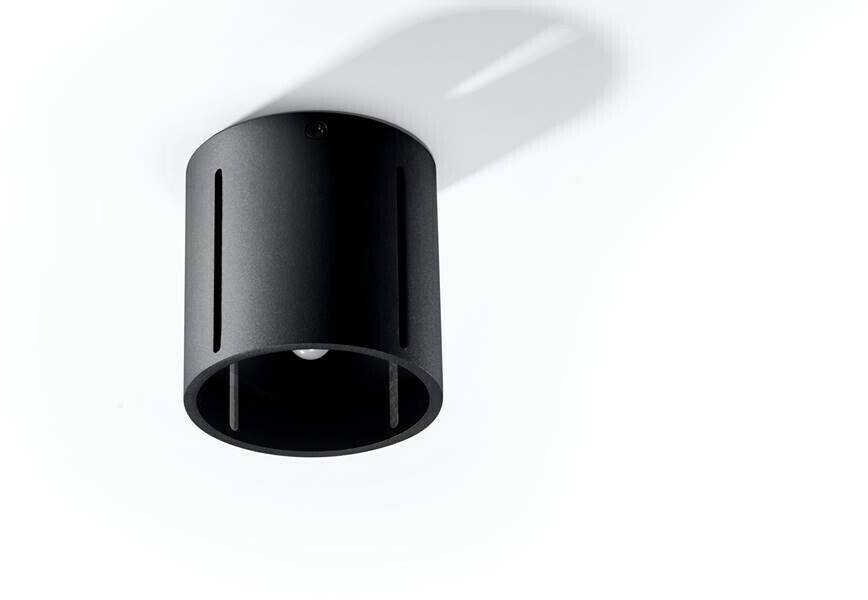 Sollux SL.0356 ceiling light INEZ black L: 10, W: 10, H: 10, G9 socket, dimmable