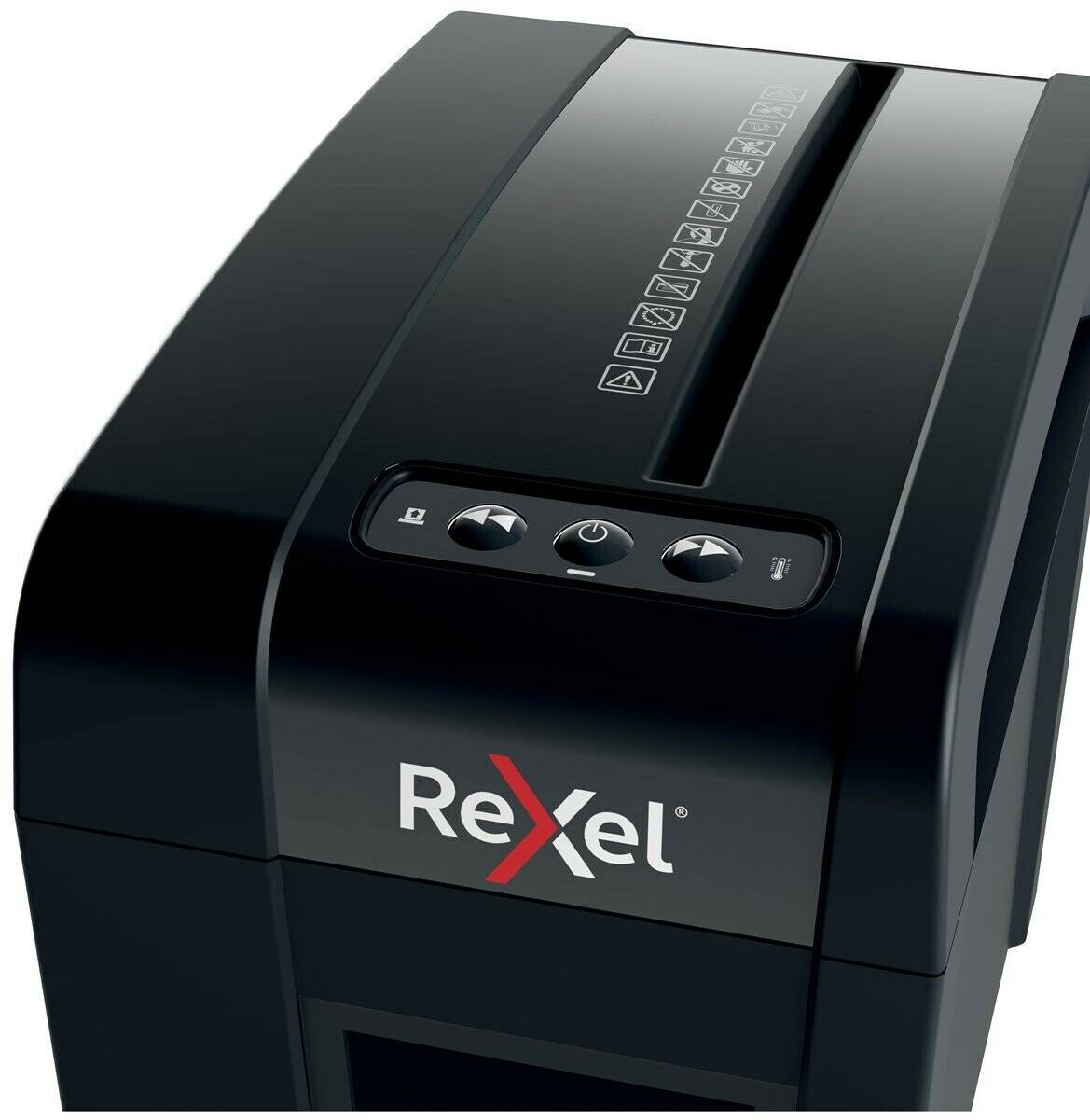 REXEL Secure X6-SL Slimline Whisper-Shred (2020125EU)