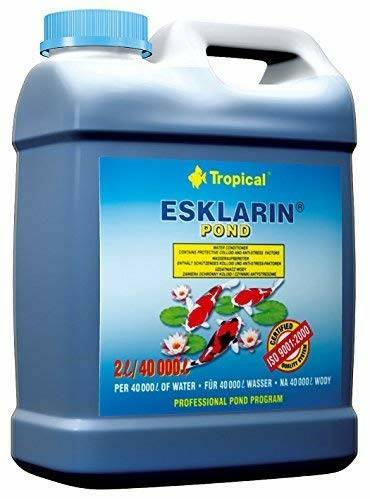 Tropical Esklarin Pond (2 l) Entretien bassin de jardin