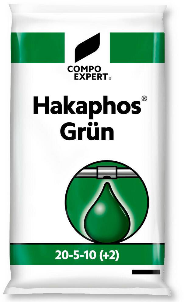 COMPO EXPERT Hakaphos Green 20-5-10(+2) 25kg Engrais