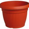 Manna Vaso Similcotto 55cmterracotta Pots de fleurs