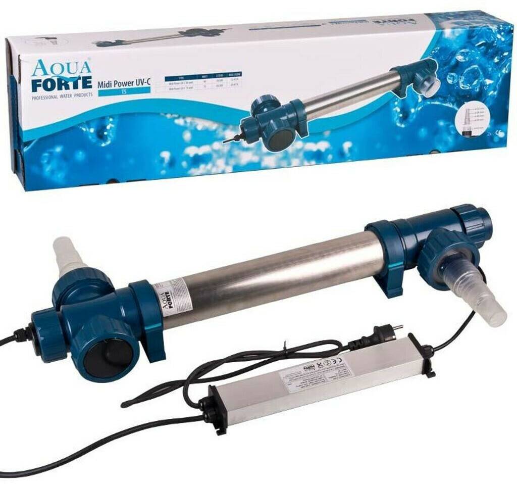 AquaForte Midi Power UVC 75 Watt Pompes & filtres pour bassin