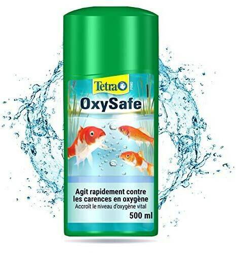 Tetra Tetra Pond Oxy Safe - 500 ml Entretien bassin de jardin