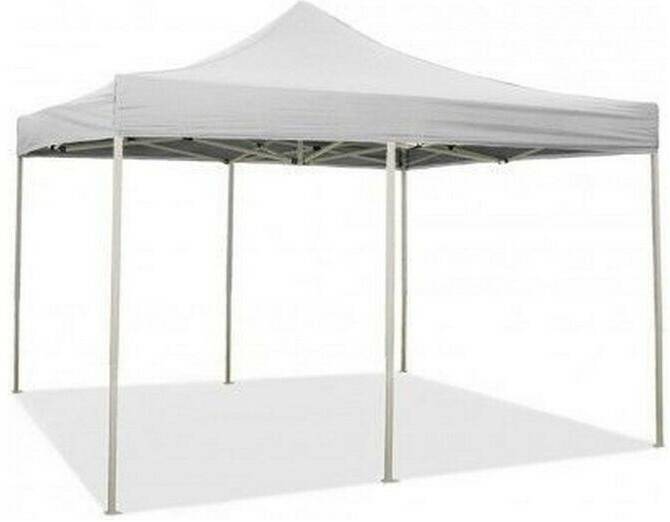 Your Self Evergreen gazebo (3 x 6 m) white Tonnelles & pavillons de jardin