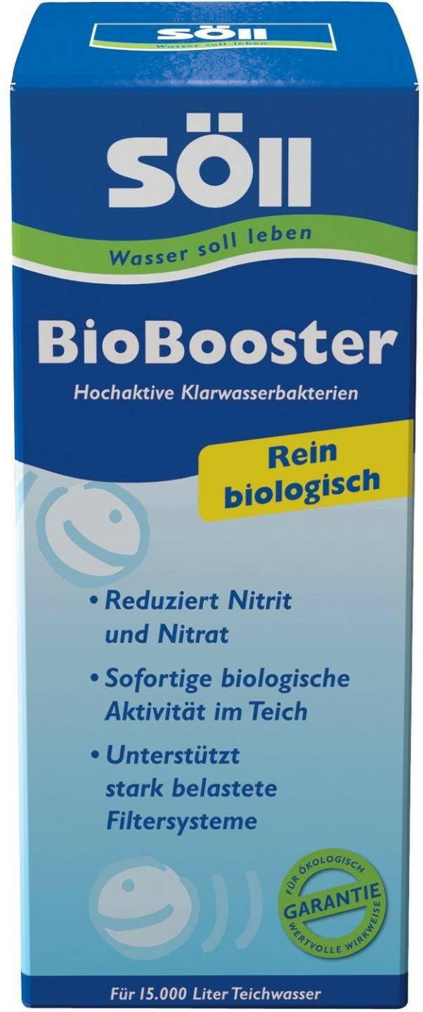 Entretien bassin de jardin Söll BioBooster500 ml