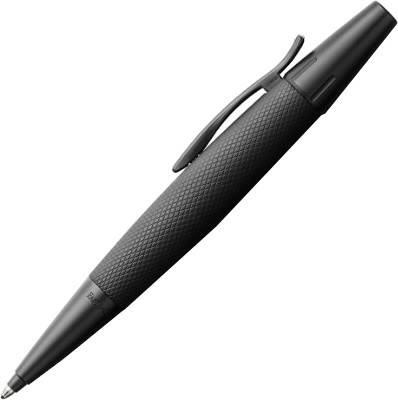 Faber-Castell Stylo bille E-MotionE-Motion Twist Ball Pen pure black 148690 Stylos à bille