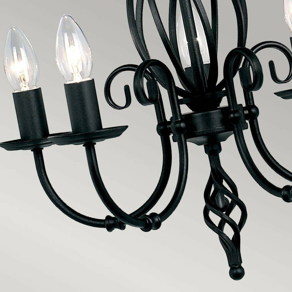 Elstead Lighting ART5-BLACK