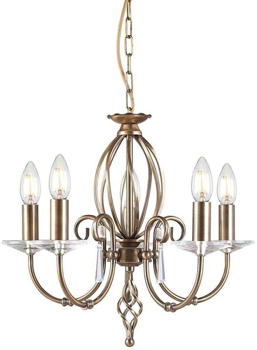 Elstead Lighting AG5-AGED-BRASS