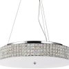 IDEAL LUX Crystal chandelier on cord ROMA 12xG9/40W/230V