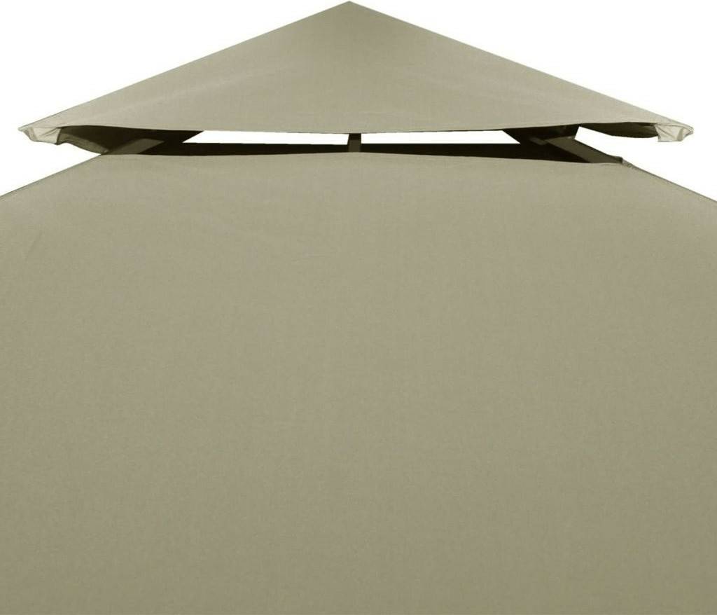 vidaXL Pavilion Tent Roof 3 x 4 mbeige Tonnelles & pavillons de jardin