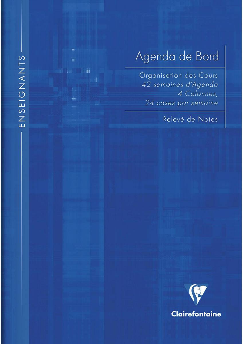 Clairefontaine Agenda enseignant9059C Clairefontaine Agenda enseignant