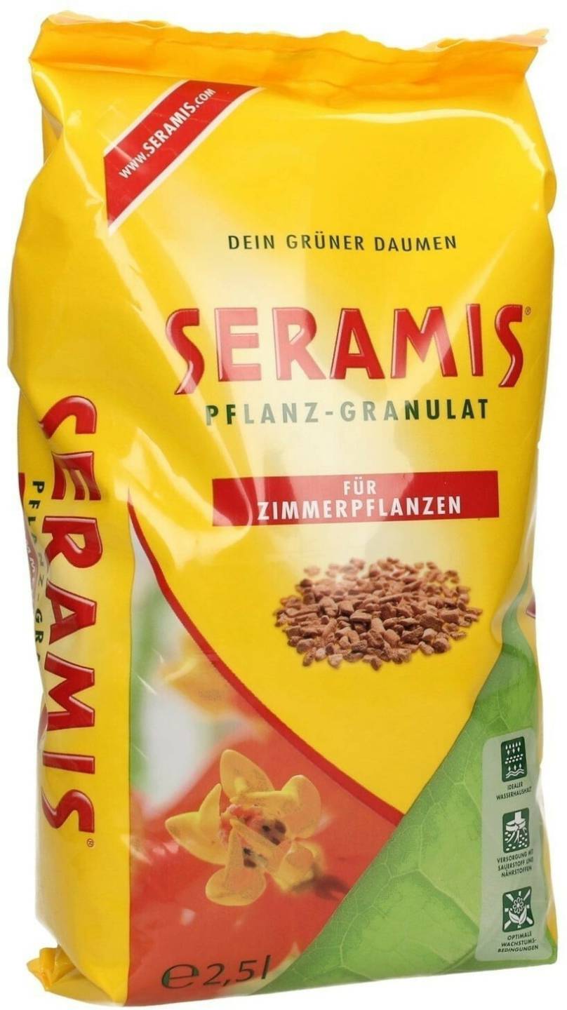 Seramis Granular soil for house plants2,5 LT Terreaux